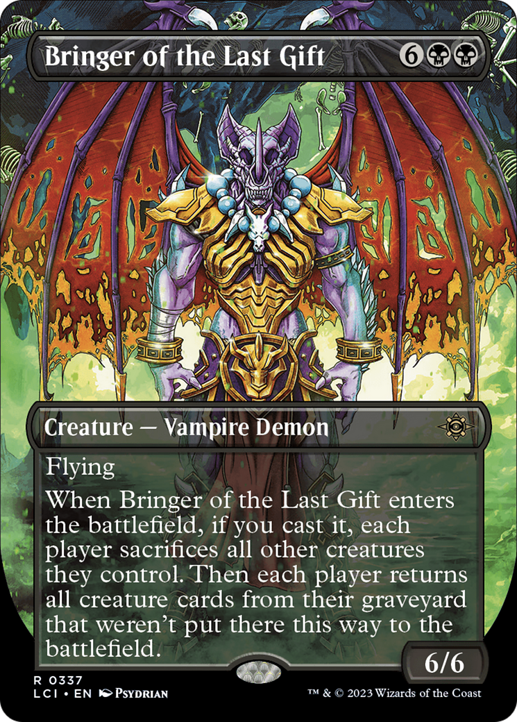 Bringer of the Last Gift (Borderless) [The Lost Caverns of Ixalan] - Magic: The Gathering - Card Brawlers | Quebec | Canada |