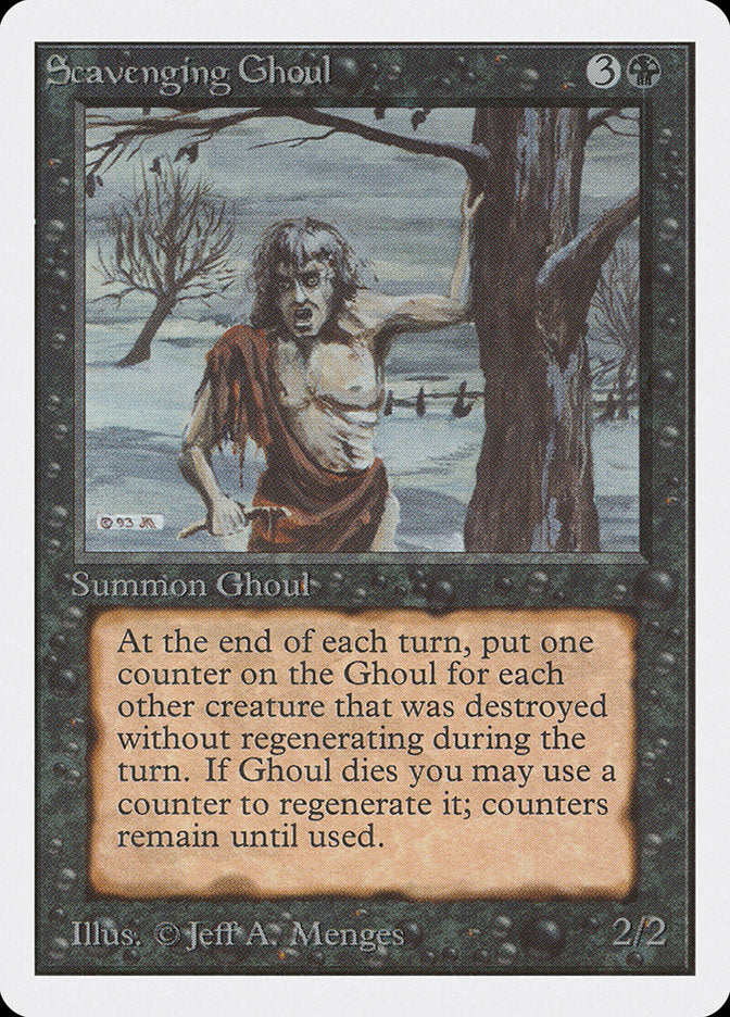 Scavenging Ghoul [Unlimited Edition] - Magic: The Gathering - Card Brawlers | Quebec | Canada |