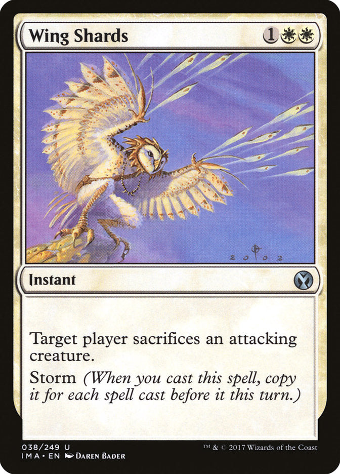 Wing Shards [Iconic Masters] - Magic: The Gathering - Card Brawlers | Quebec | Canada |