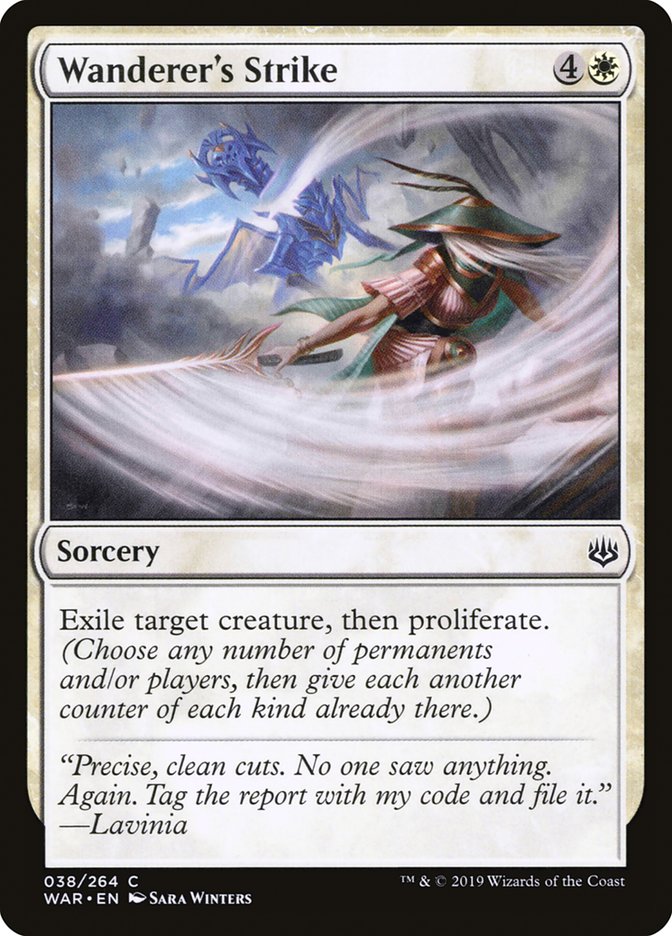 Wanderer's Strike [War of the Spark] - Magic: The Gathering - Card Brawlers | Quebec | Canada |