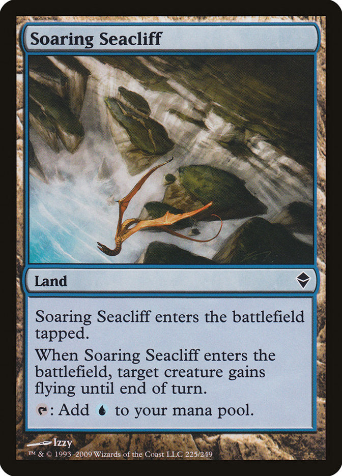 Soaring Seacliff [Zendikar] - Magic: The Gathering - Card Brawlers | Quebec | Canada |