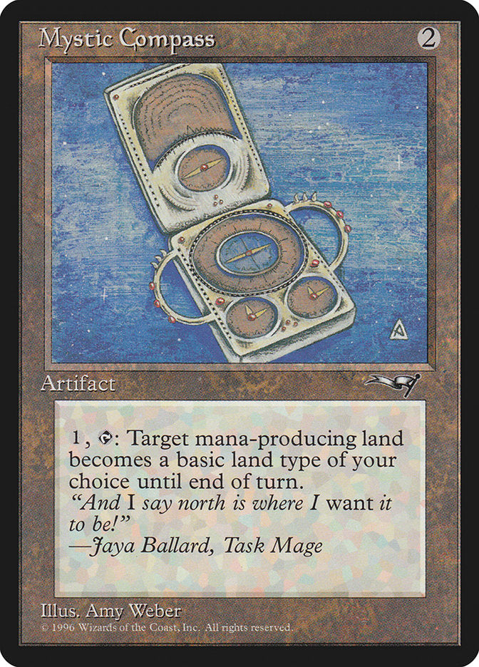 Mystic Compass [Alliances] - Magic: The Gathering - Card Brawlers | Quebec | Canada |