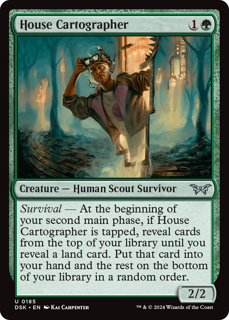 House Cartographer [Duskmourn: House of Horror] - Magic: The Gathering - Card Brawlers | Quebec | Canada |