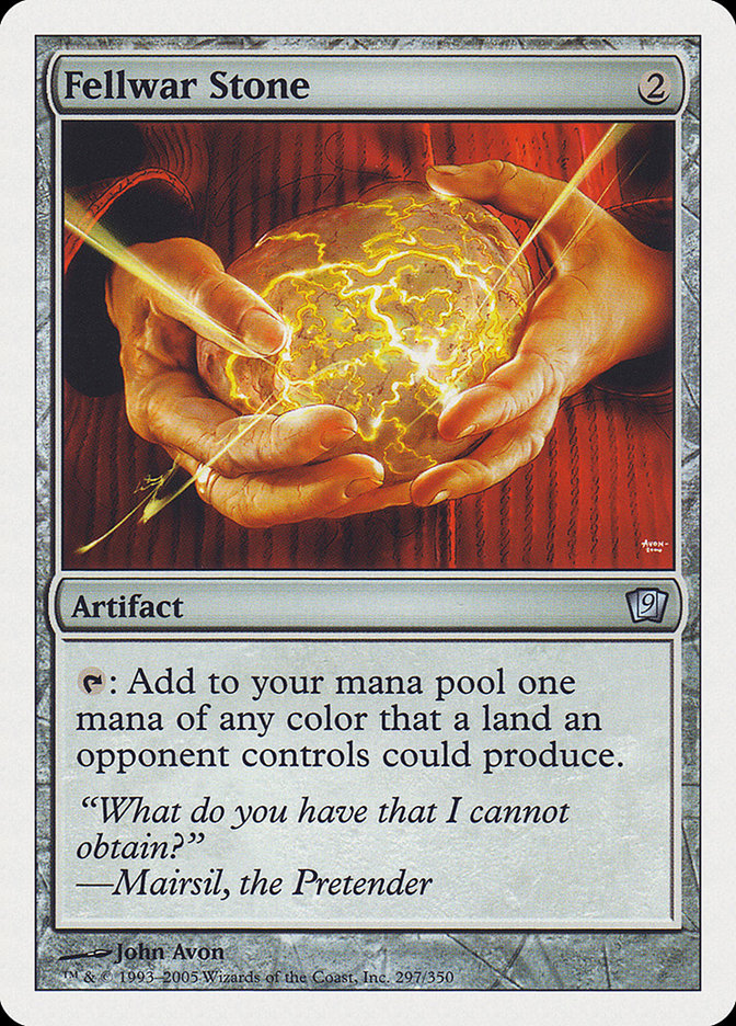 Fellwar Stone [Ninth Edition] - Magic: The Gathering - Card Brawlers | Quebec | Canada |
