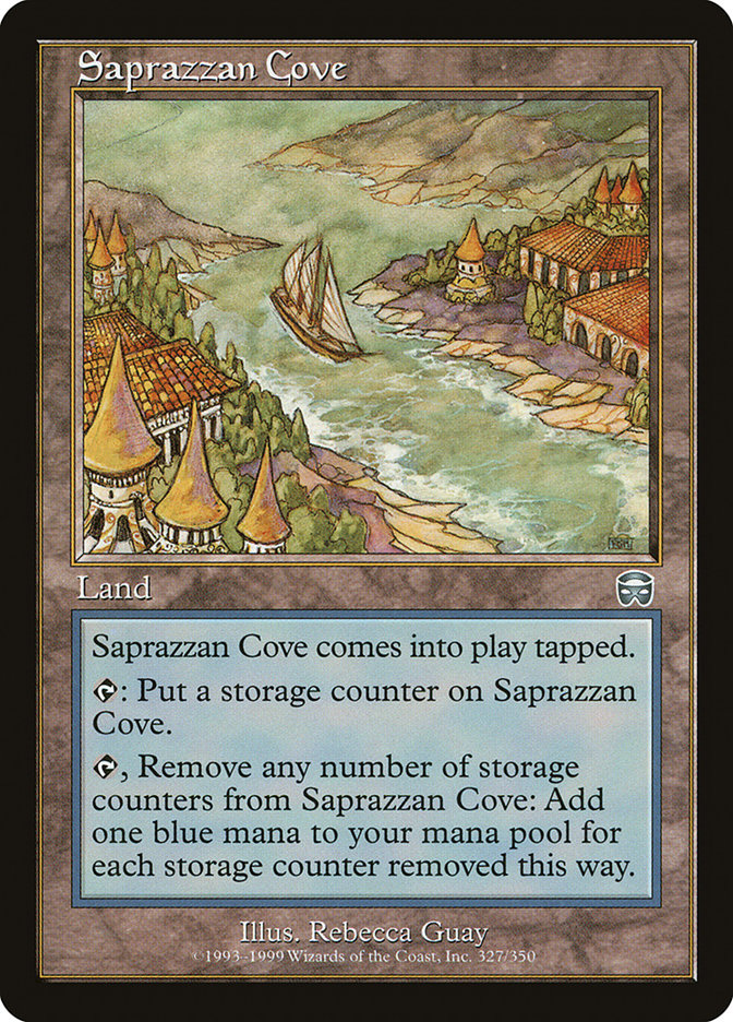 Saprazzan Cove [Mercadian Masques] - Magic: The Gathering - Card Brawlers | Quebec | Canada |