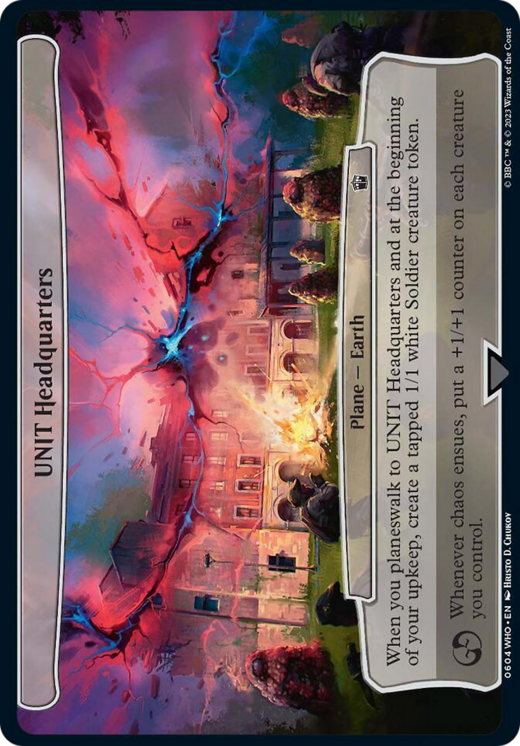 UNIT Headquarters [Doctor Who] - Magic: The Gathering - Card Brawlers | Quebec | Canada |