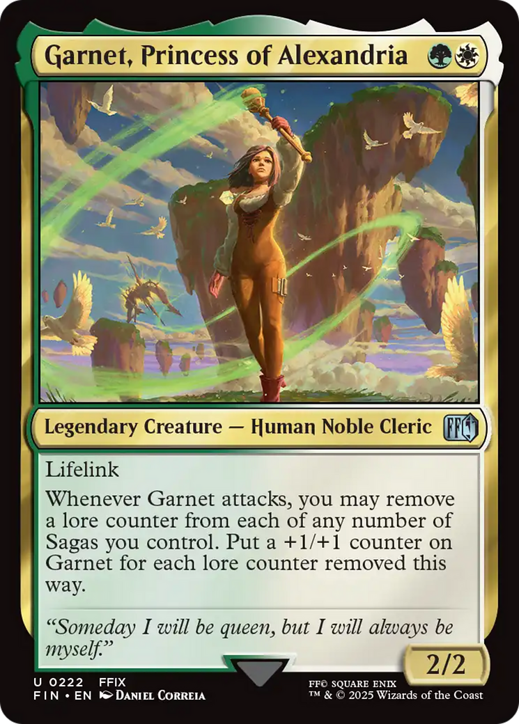 Garnet, Princess of Alexandria [FINAL FANTASY] - Magic: The Gathering - Card Brawlers | Quebec | Canada |