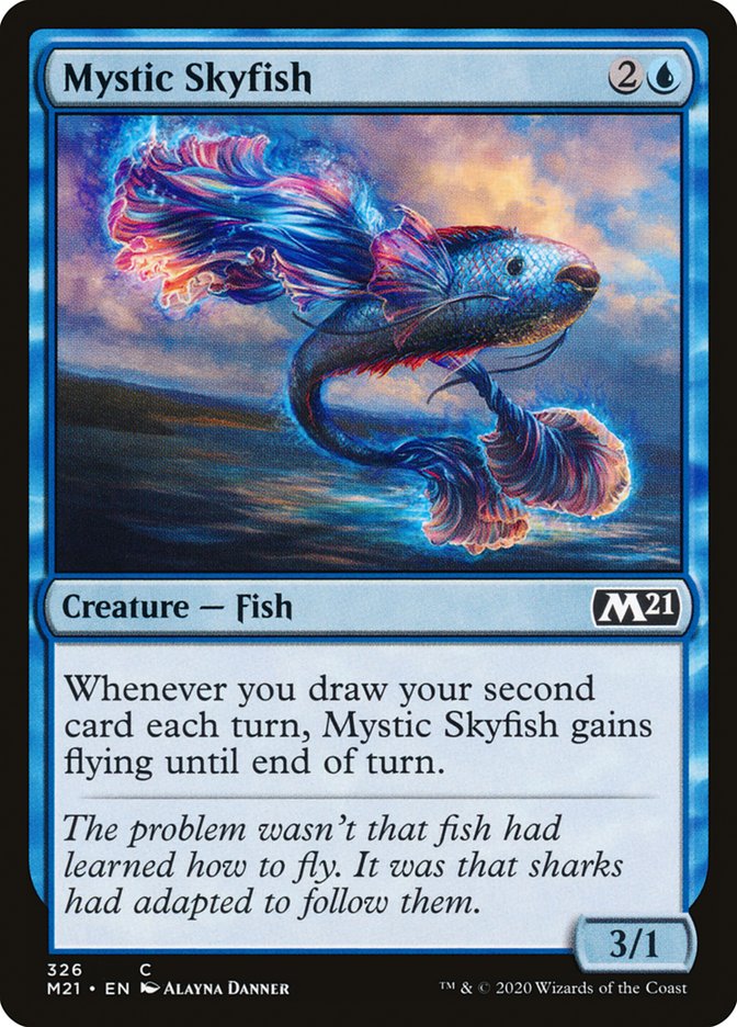 Mystic Skyfish [Core Set 2021] - Magic: The Gathering - Card Brawlers | Quebec | Canada |