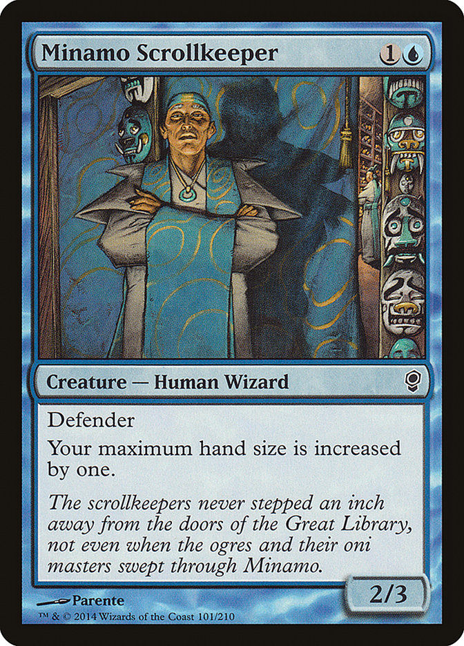 Minamo Scrollkeeper [Conspiracy] - Magic: The Gathering - Card Brawlers | Quebec | Canada |