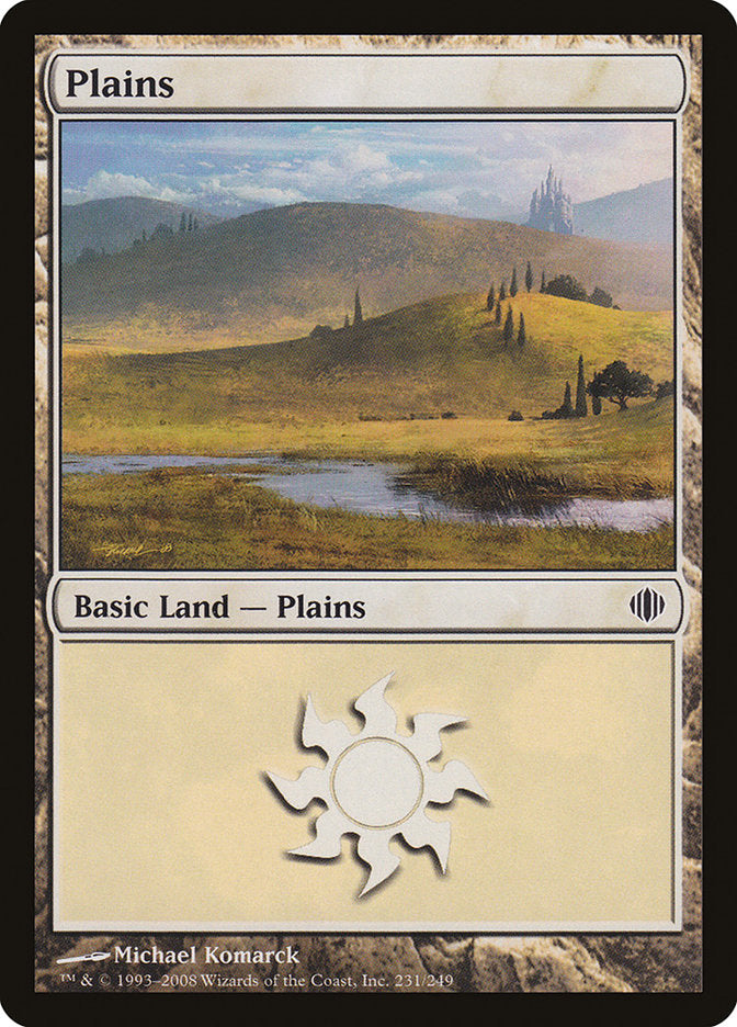 Plains (231) [Shards of Alara] - Magic: The Gathering - Card Brawlers | Quebec | Canada |