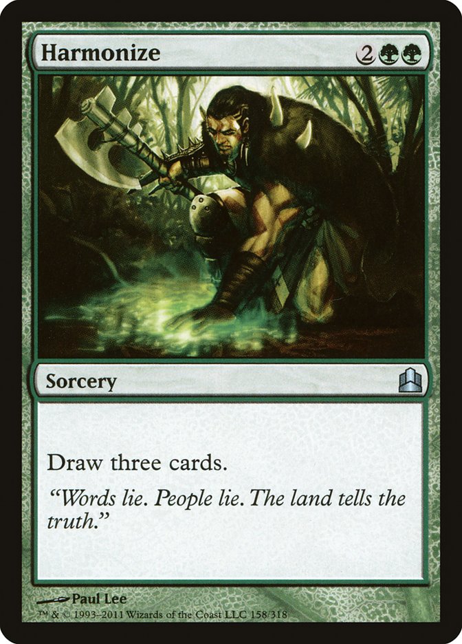 Harmonize [Commander 2011] - Magic: The Gathering - Card Brawlers | Quebec | Canada |