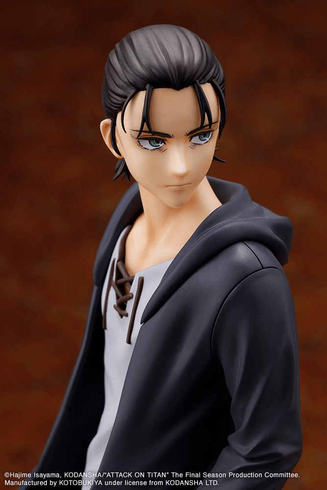 Kotobukiya - Attack on Titan - Eren Yeager The Final Season ver. OSHI WORKS - (PREORDER) December 15, 2026