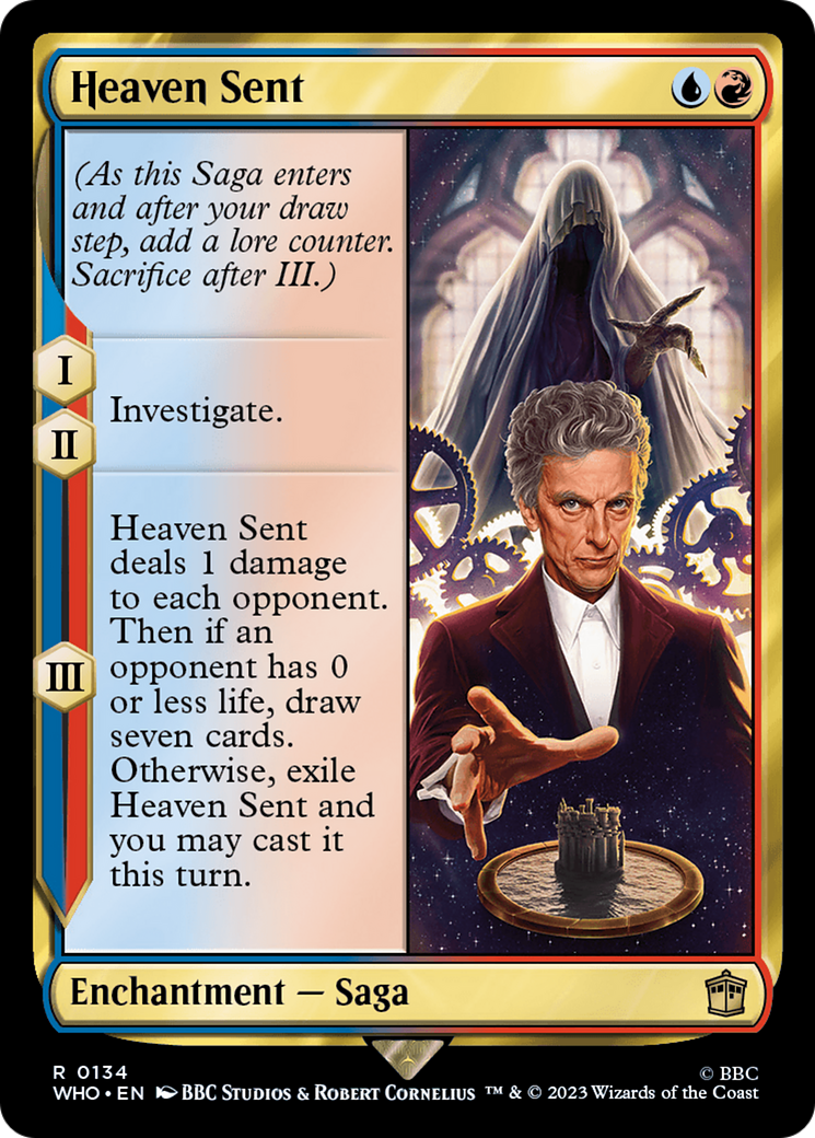 Heaven Sent [Doctor Who] - Magic: The Gathering - Card Brawlers | Quebec | Canada |