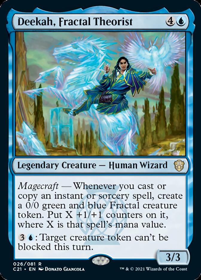 Deekah, Fractal Theorist [Commander 2021] - Magic: The Gathering - Card Brawlers | Quebec | Canada |