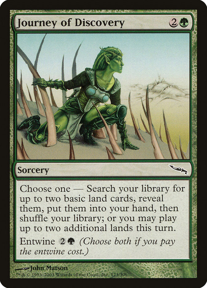 Journey of Discovery [Mirrodin] - Magic: The Gathering - Card Brawlers | Quebec | Canada |