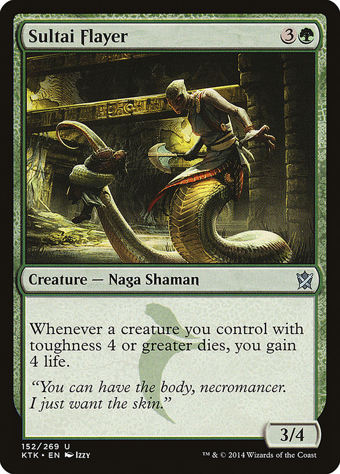 Sultai Flayer [Khans of Tarkir] - Magic: The Gathering - Card Brawlers | Quebec | Canada |