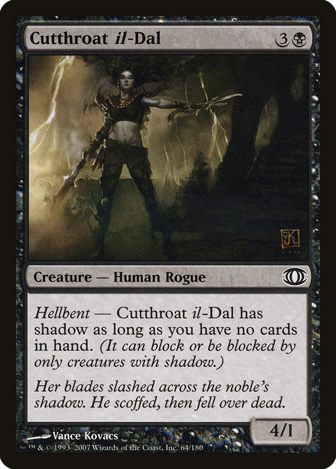 Cutthroat il-Dal [Future Sight] - Magic: The Gathering - Card Brawlers | Quebec | Canada |