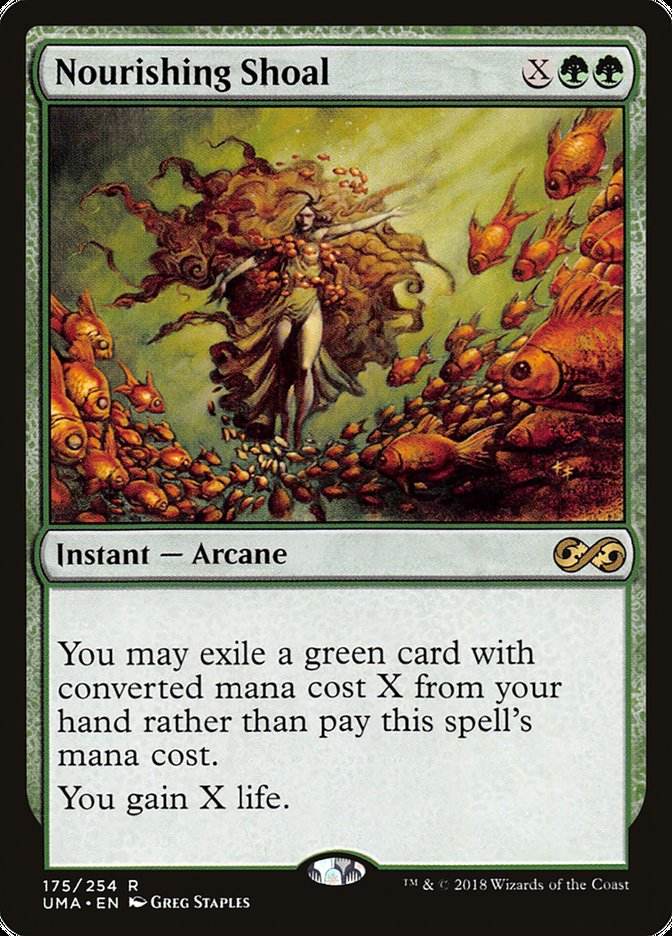 Nourishing Shoal [Ultimate Masters] - Magic: The Gathering - Card Brawlers | Quebec | Canada |