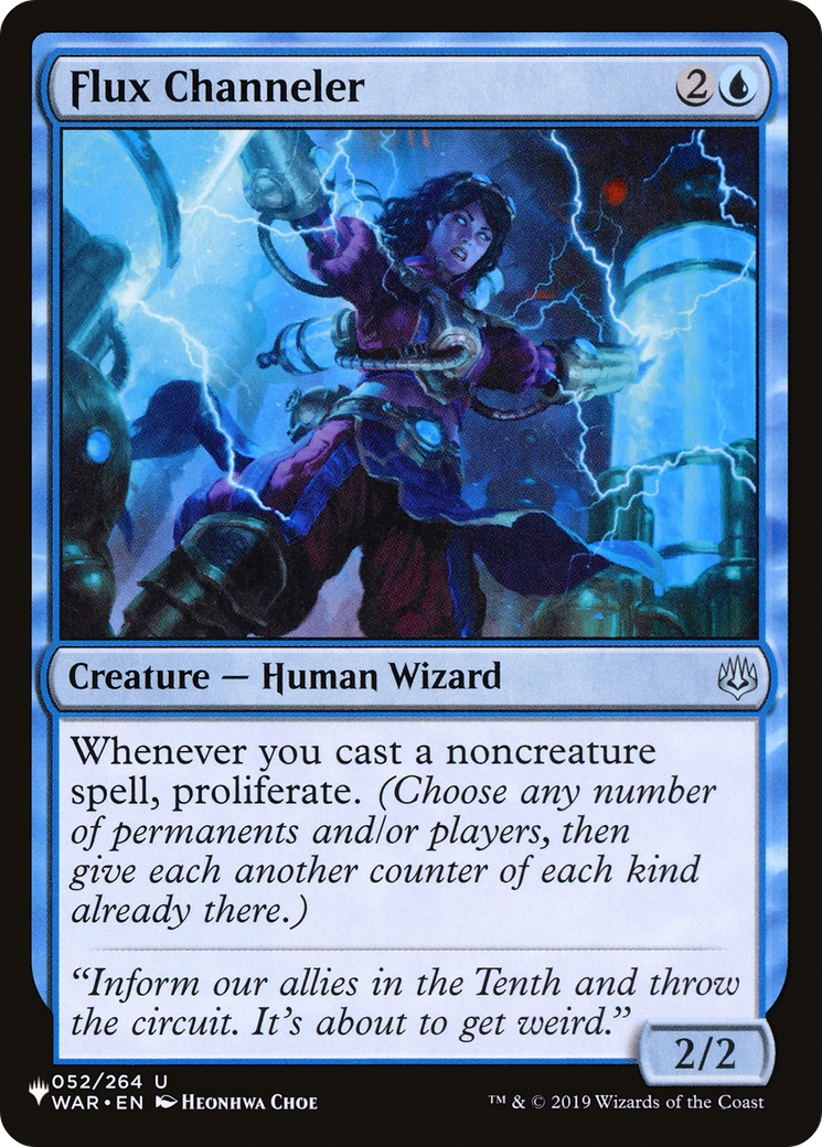 Flux Channeler [The List] - Magic: The Gathering - Card Brawlers | Quebec | Canada |