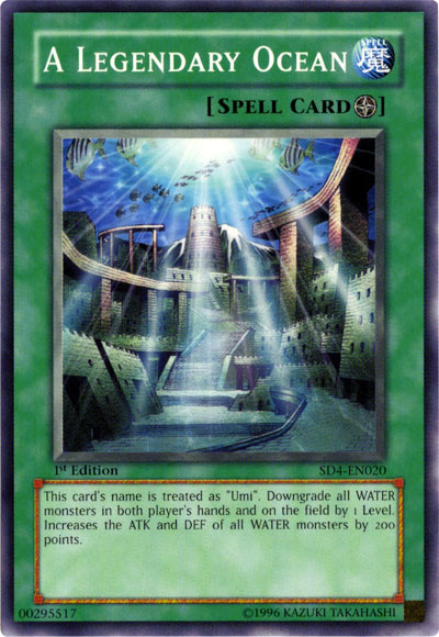 A Legendary Ocean [SD4-EN020] Common - Yu-Gi-Oh! - Card Brawlers | Quebec | Canada |
