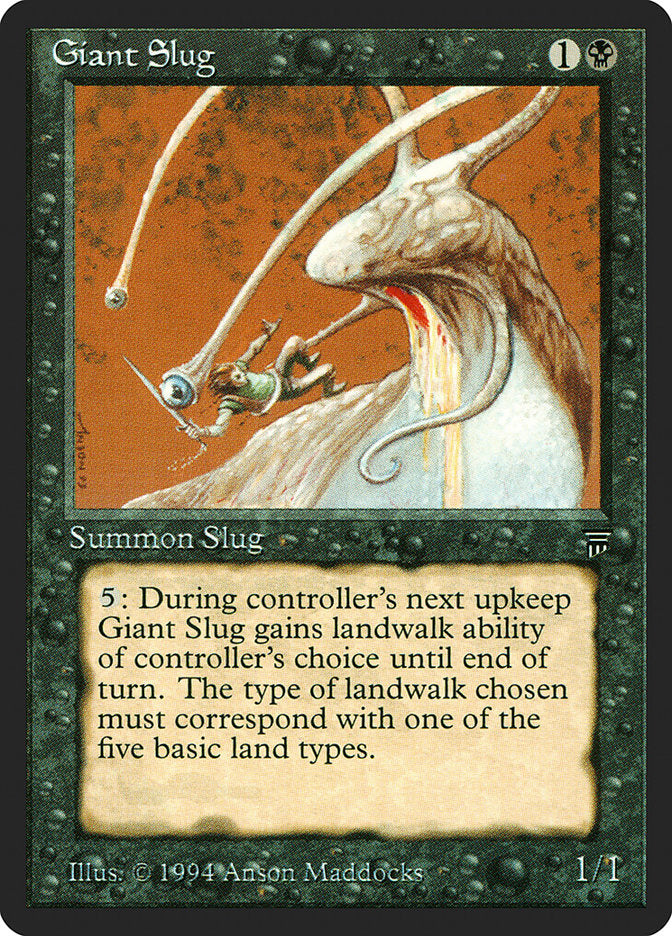 Giant Slug [Legends] - Magic: The Gathering - Card Brawlers | Quebec | Canada |