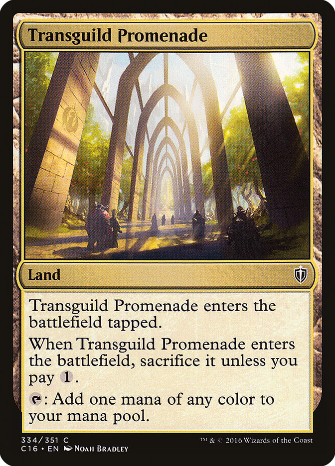 Transguild Promenade [Commander 2016] - Magic: The Gathering - Card Brawlers | Quebec | Canada |