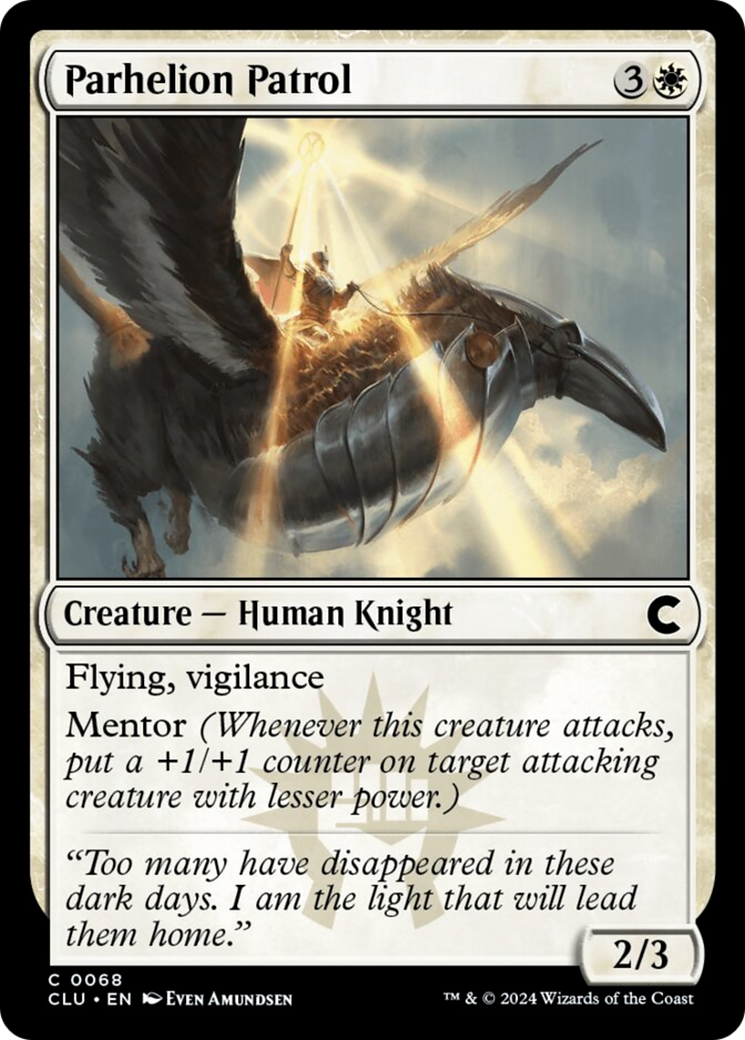 Parhelion Patrol [Ravnica: Clue Edition] - Magic: The Gathering - Card Brawlers | Quebec | Canada |