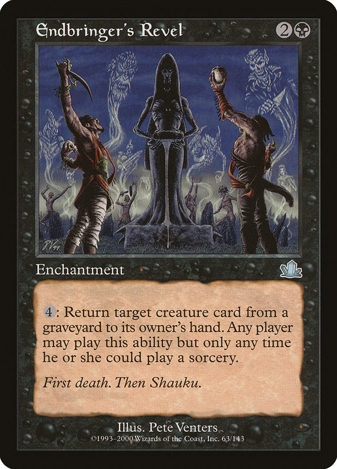 Endbringer's Revel [Prophecy] - Magic: The Gathering - Card Brawlers | Quebec | Canada |