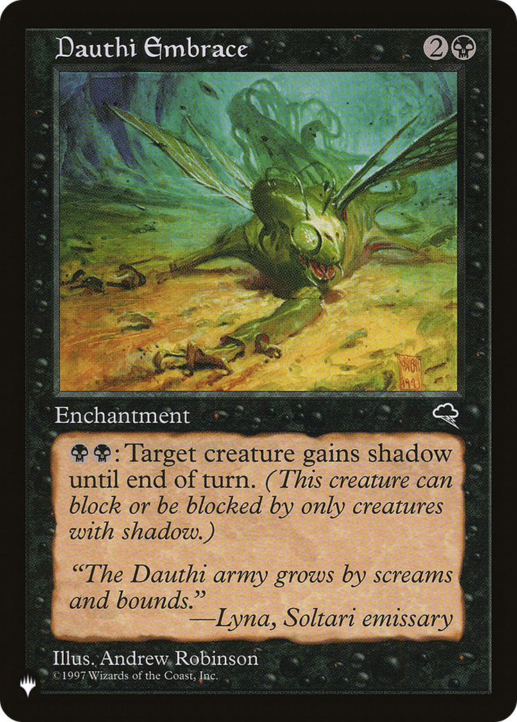 Dauthi Embrace [The List] - Magic: The Gathering - Card Brawlers | Quebec | Canada |