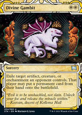 Divine Gambit [Strixhaven: School of Mages Mystical Archive] - Magic: The Gathering - Card Brawlers | Quebec | Canada |