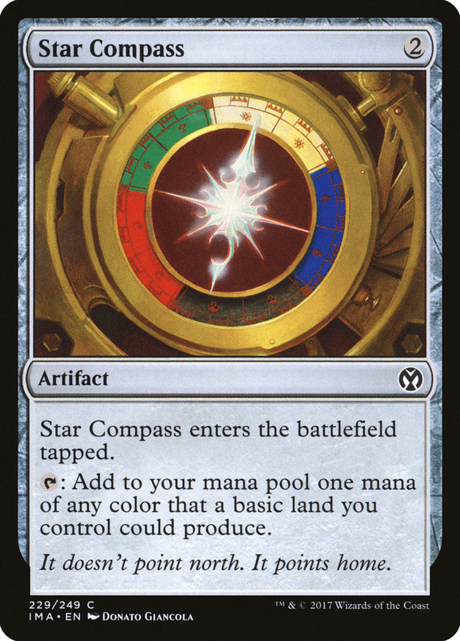 Star Compass [Iconic Masters] - Magic: The Gathering - Card Brawlers | Quebec | Canada |