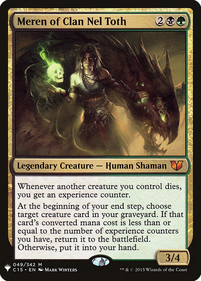 Meren of Clan Nel Toth [Mystery Booster] - Magic: The Gathering - Card Brawlers | Quebec | Canada |