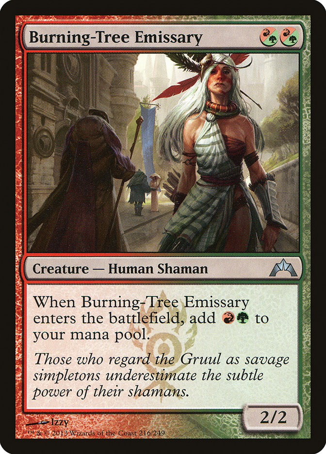 Burning-Tree Emissary [Gatecrash] - Magic: The Gathering - Card Brawlers | Quebec | Canada |