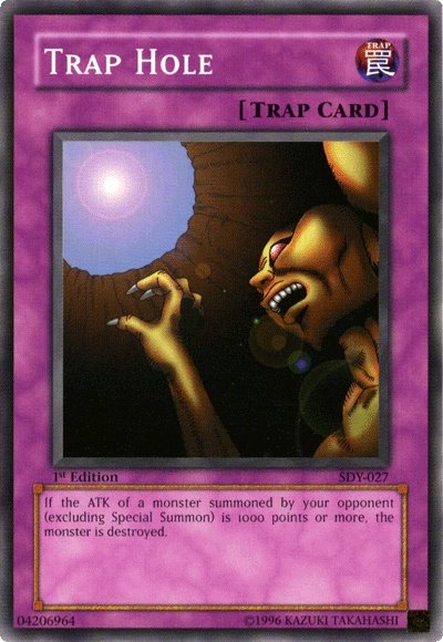 Trap Hole [SDY-027] Common - Yu-Gi-Oh! - Card Brawlers | Quebec | Canada |