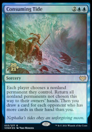 Consuming Tide [Innistrad: Crimson Vow Prerelease Promos] - Magic: The Gathering - Card Brawlers | Quebec | Canada |