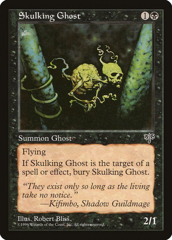 Skulking Ghost [Mirage] - Magic: The Gathering - Card Brawlers | Quebec | Canada |