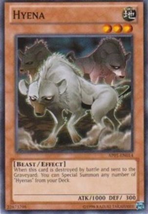 Hyena [AP01-EN014] Common - Yu-Gi-Oh! - Card Brawlers | Quebec | Canada |