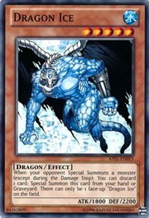 Dragon Ice [AP01-EN015] Common - Yu-Gi-Oh! - Card Brawlers | Quebec | Canada |