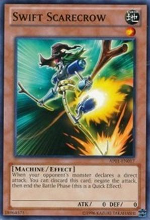 Swift Scarecrow [AP01-EN017] Common - Yu-Gi-Oh! - Card Brawlers | Quebec | Canada |