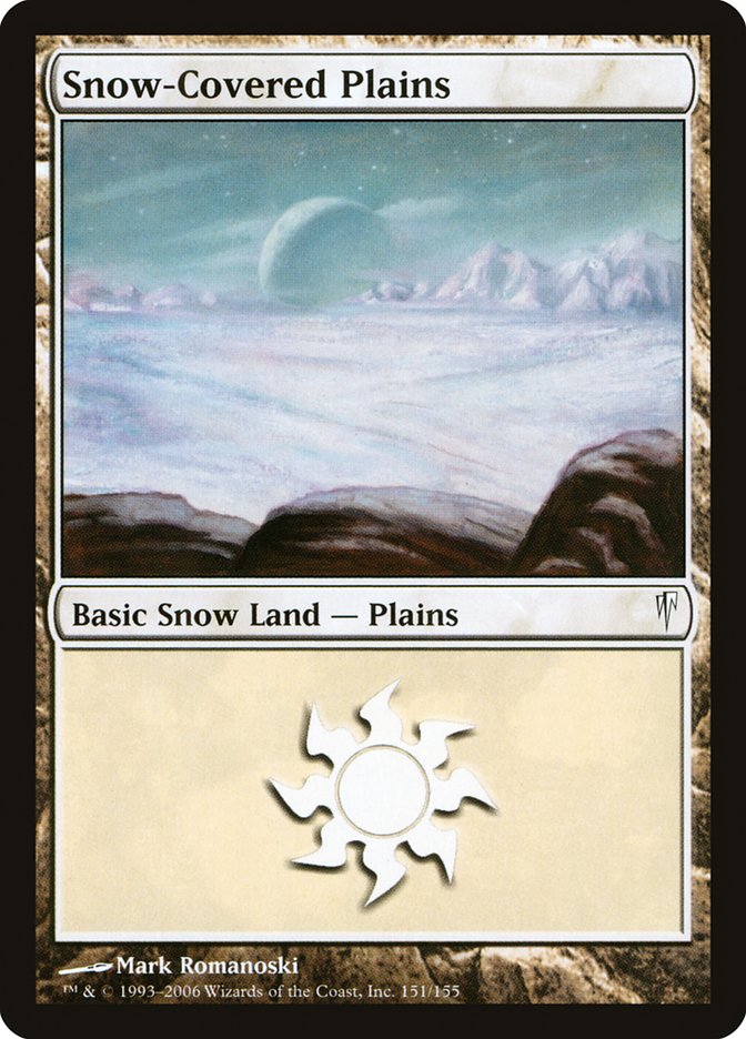 Snow-Covered Plains [Coldsnap] - Magic: The Gathering - Card Brawlers | Quebec | Canada |
