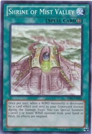 Shrine of Mist Valley [AP01-EN022] Common - Yu-Gi-Oh! - Card Brawlers | Quebec | Canada |