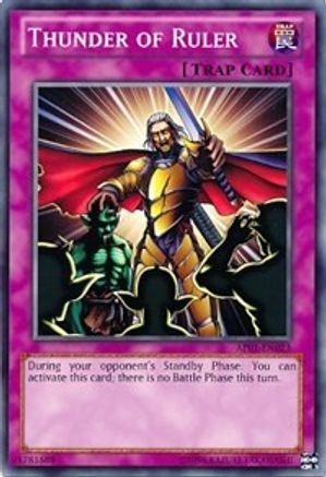 Thunder of Ruler [AP01-EN023] Common - Yu-Gi-Oh! - Card Brawlers | Quebec | Canada |
