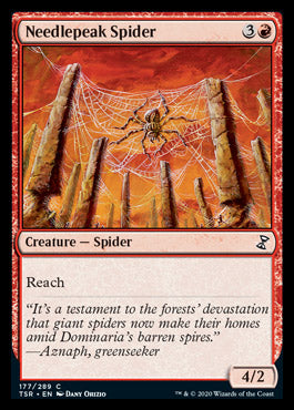 Needlepeak Spider [Time Spiral Remastered] - Magic: The Gathering - Card Brawlers | Quebec | Canada |