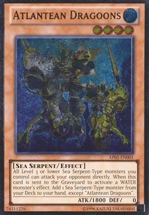 Atlantean Dragoons [AP02-EN001] Ultimate Rare - Yu-Gi-Oh! - Card Brawlers | Quebec | Canada |