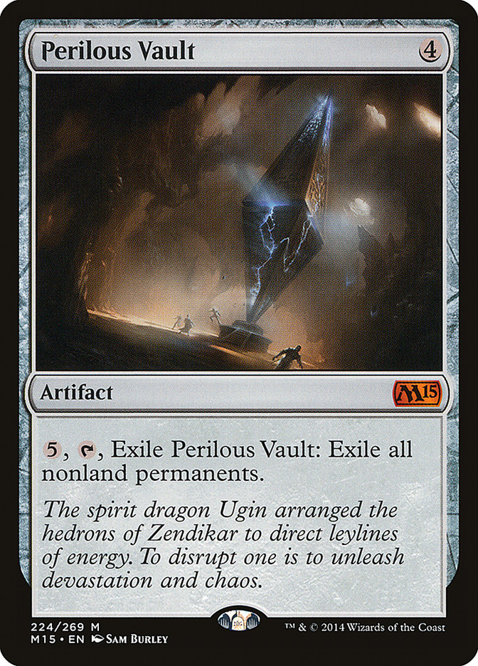 Perilous Vault [Magic 2015] - Magic: The Gathering - Card Brawlers | Quebec | Canada |