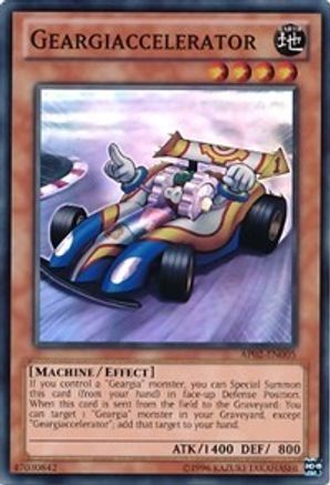 Geargiaccelerator [AP02-EN005] Super Rare - Yu-Gi-Oh! - Card Brawlers | Quebec | Canada |