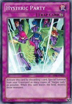 Hysteric Party [AP02-EN024] Common - Yu-Gi-Oh! - Card Brawlers | Quebec | Canada |