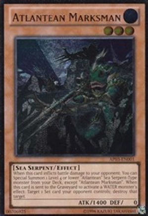 Atlantean Marksman [AP03-EN001] Ultimate Rare - Yu-Gi-Oh! - Card Brawlers | Quebec | Canada |