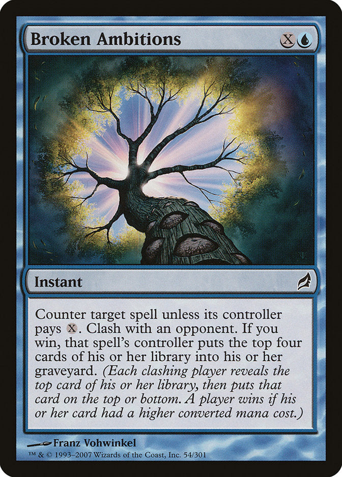 Broken Ambitions [Lorwyn] - Magic: The Gathering - Card Brawlers | Quebec | Canada |