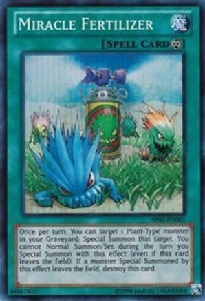 Miracle Fertilizer [AP03-EN007] Super Rare - Yu-Gi-Oh! - Card Brawlers | Quebec | Canada |